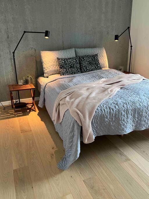 Bo Med Stil Og Udsigt Til Aarhus Lystbadehavn Apartment Ngoại thất bức ảnh