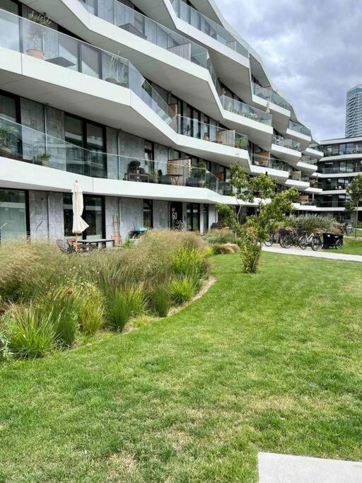 Bo Med Stil Og Udsigt Til Aarhus Lystbadehavn Apartment Ngoại thất bức ảnh