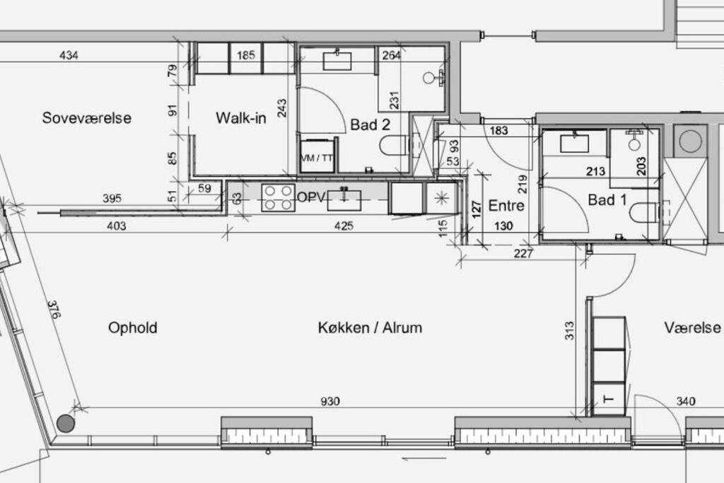 Bo Med Stil Og Udsigt Til Aarhus Lystbadehavn Apartment Ngoại thất bức ảnh