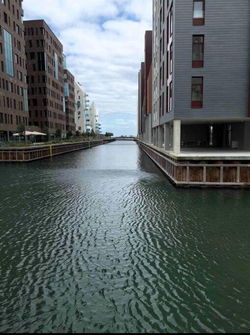Bo Med Stil Og Udsigt Til Aarhus Lystbadehavn Apartment Ngoại thất bức ảnh